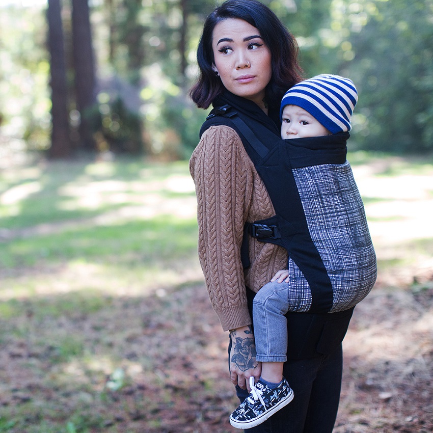 Kangura portabebés Mochila ergonómica Beco Toddler Scribble