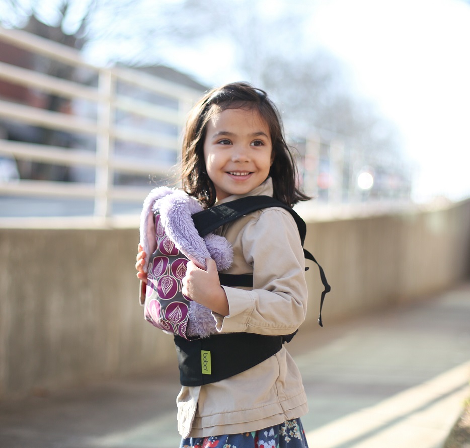 Kangura portanadons Boba Mini motxilla de joguina Lila