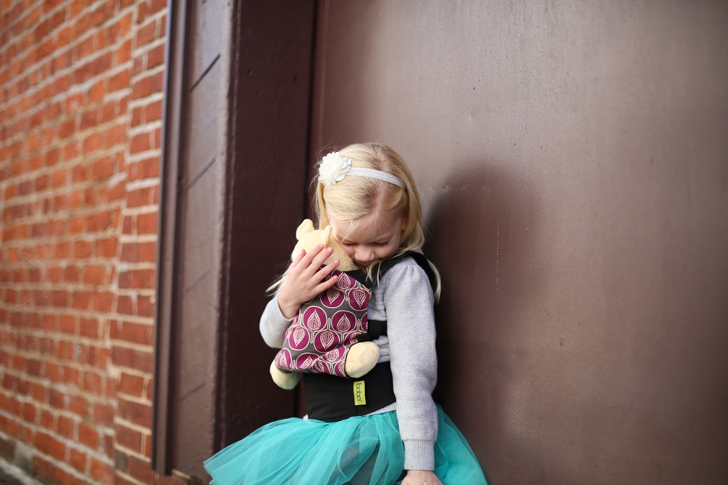 Kangura portanadons Boba Mini motxilla de joguina Lila