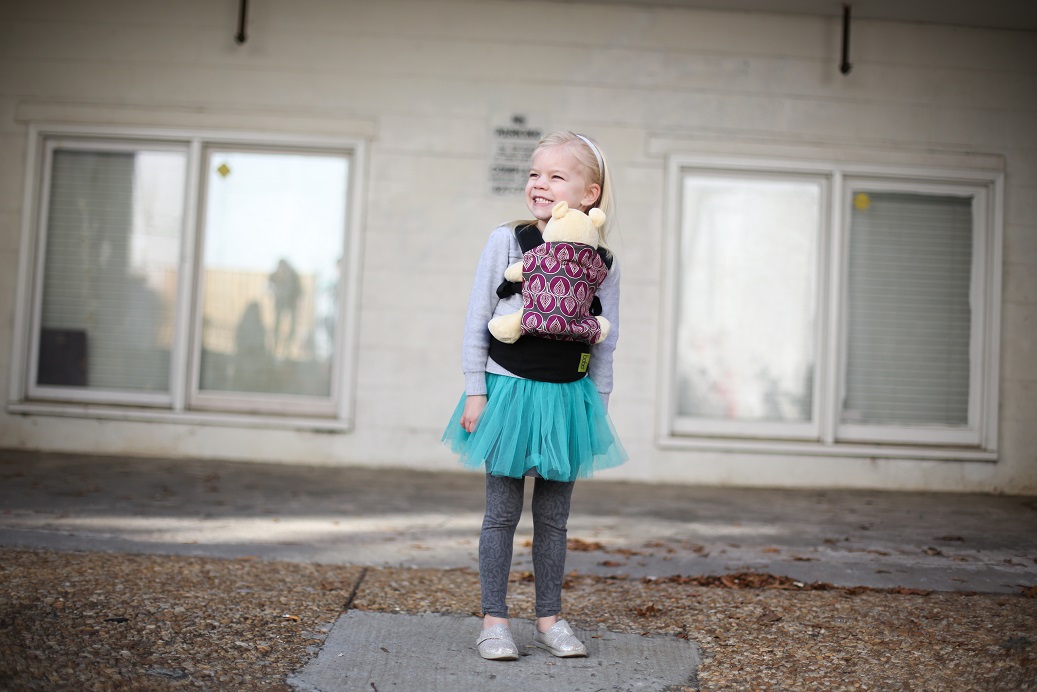 Kangura portanadons Boba Mini motxilla de joguina Lila