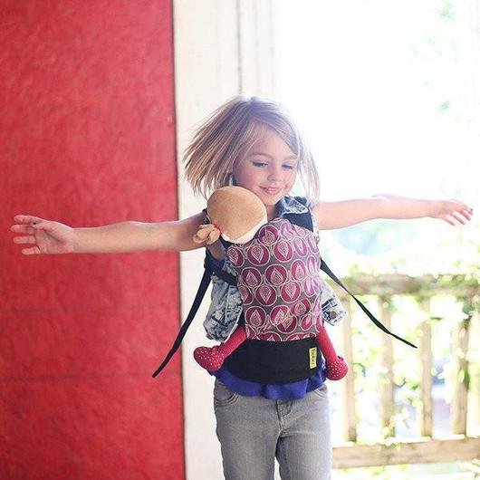 Kangura portanadons Boba Mini motxilla de joguina Lila