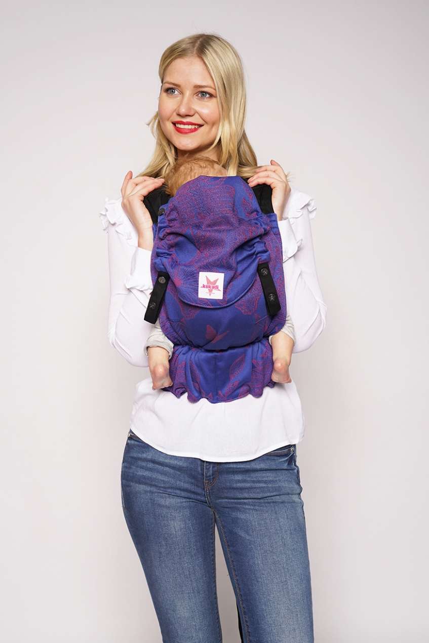 Kangura portabebés Mochila portabebés Kokadi Flip First Unicorn Adam