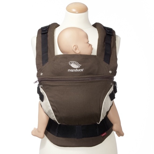 Kangura portabebés Mochila portabebés Manduca Marrón