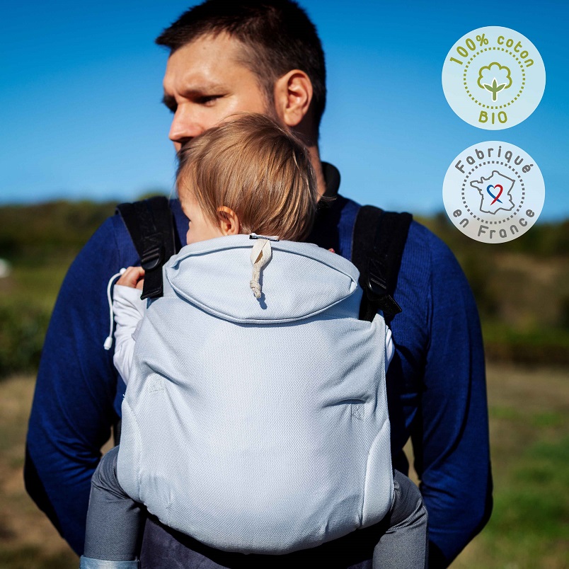 Kangura portabebés Mochila Evolutiva Néobulle Néo Nuage