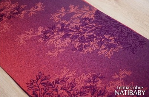 Kangura portabebés Fular Natibaby Lehtia Cobre Bambú (Ed. Limitada)