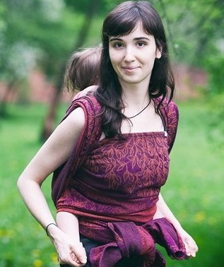 Kangura portabebés Fular Natibaby Lehtia Cobre Bambú (Ed. Limitada)