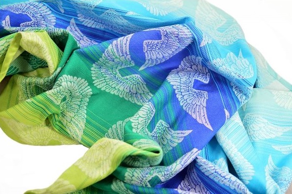 Kangura portabebés Fular Pellicano Euriell Mare 4,60m (Ed. Limitada)