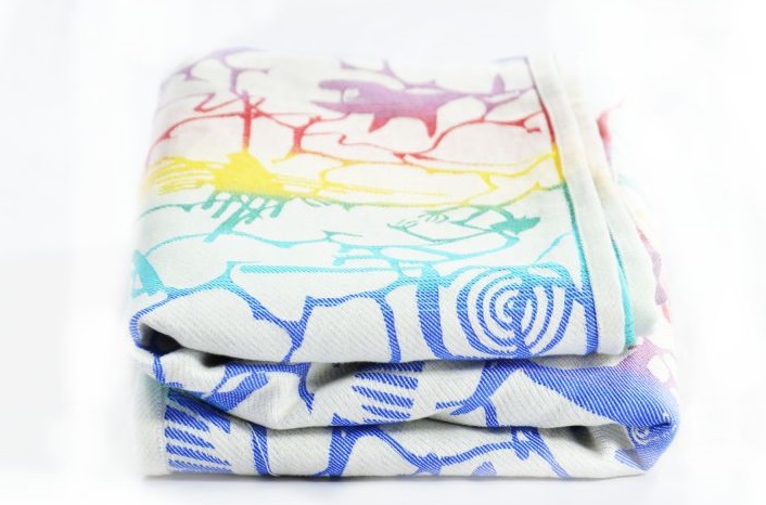 Kangura portabebés Fular Pellicano Nazca 4,20m (Ed. Limitada)