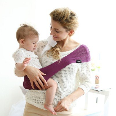 Kangura portabebés Portabebé Suppori Malva