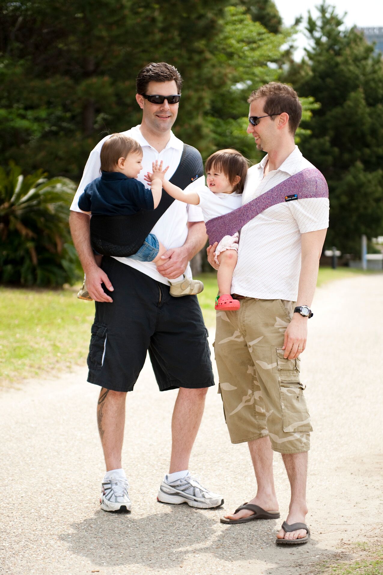 Kangura portabebés Portabebé Suppori Malva