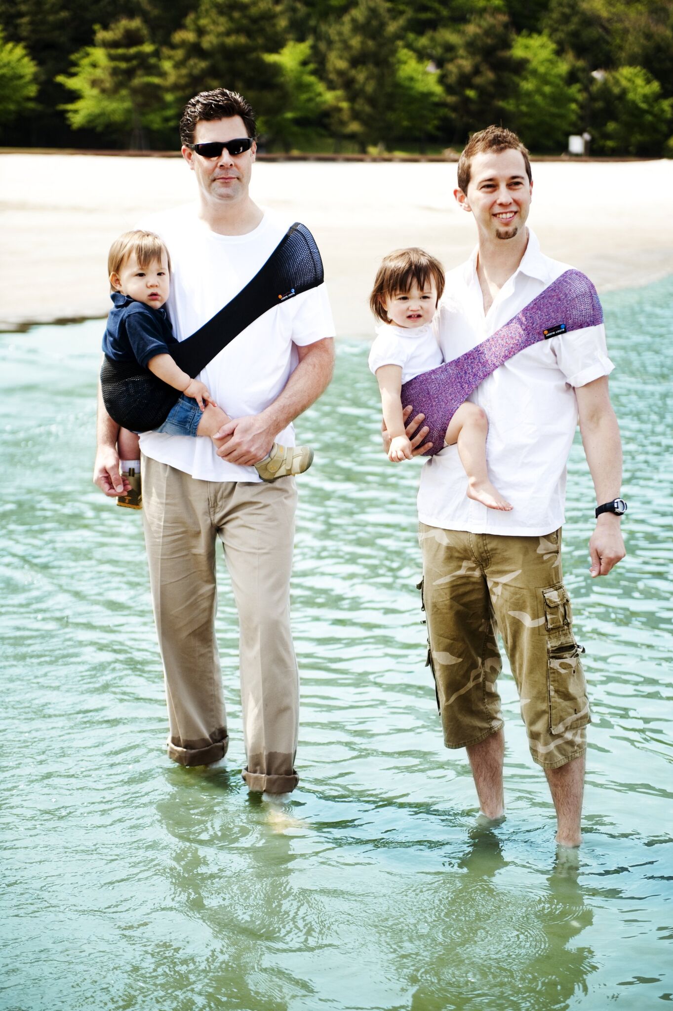 Kangura portabebés Portabebé Suppori Malva