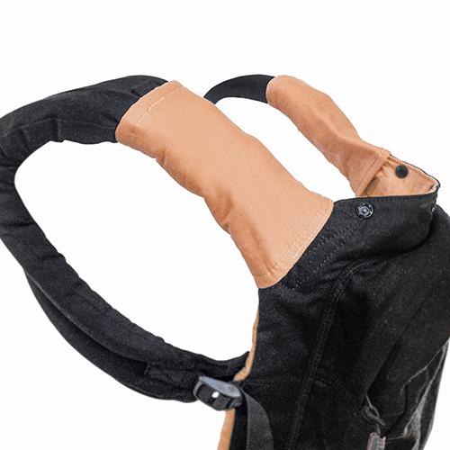 Kangura portabebés Protectores para la dentición TwinGo Orange