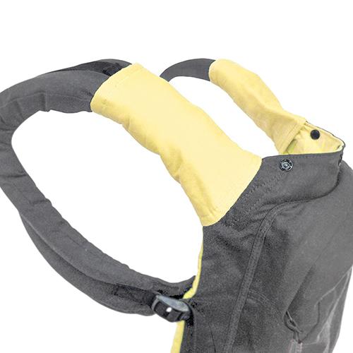 Kangura portabebés Protectores para la dentición TwinGo Yellow