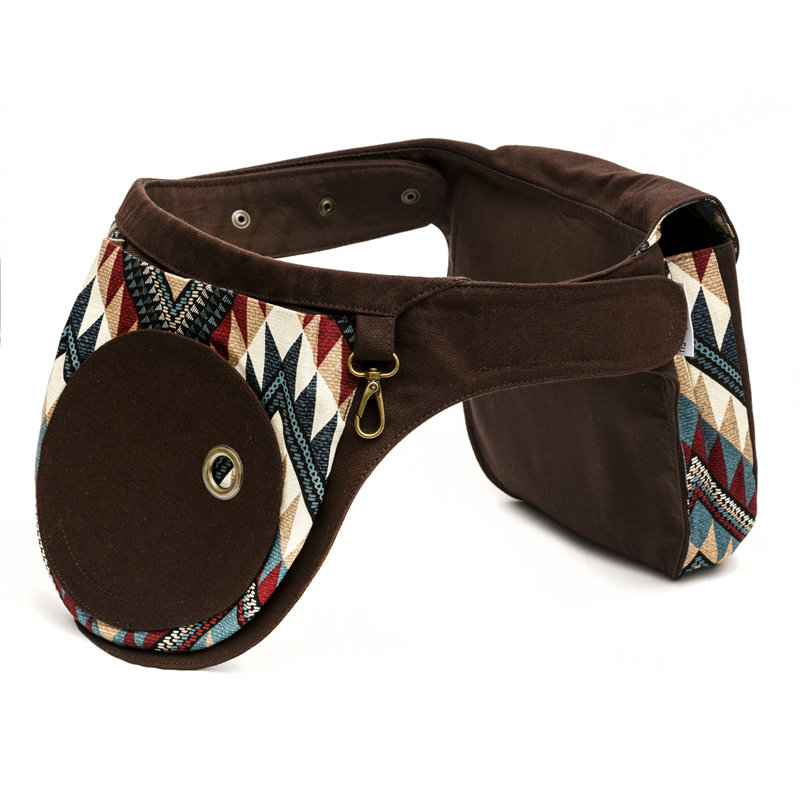 Kangura portabebés Riñonera Liliputi Mama Pocket Belt Nawaho