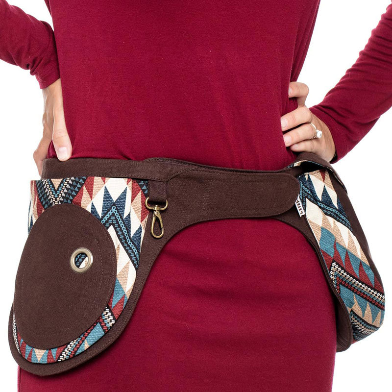 Kangura portabebés Riñonera Liliputi Mama Pocket Belt Nawaho