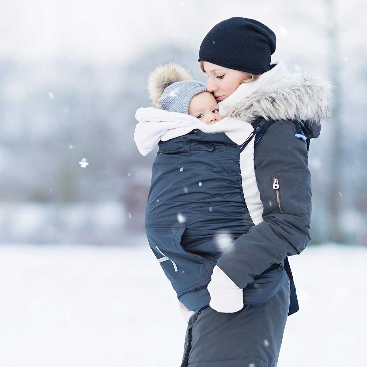 Kangura portanadons Cobertor de porteig 3 en 1 Hoppediz Beige