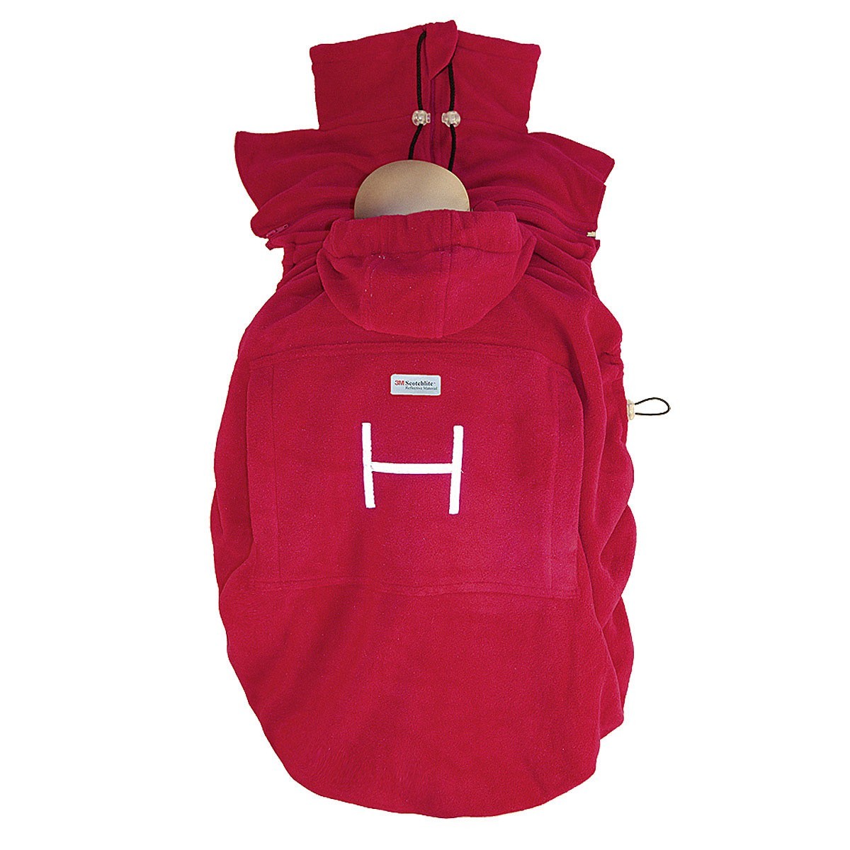 Kangura portanadons Cobertor de porteig polar Hoppediz Rojo