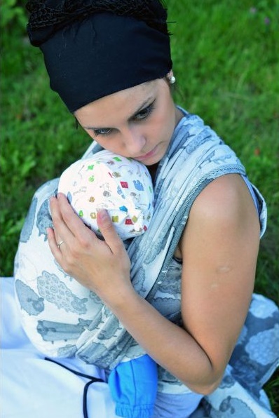 Kangura portabebés Fular Pellicano Black Sheep (Ed. Limitada)