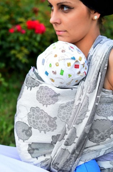 Kangura portabebés Fular Pellicano Black Sheep (Ed. Limitada)