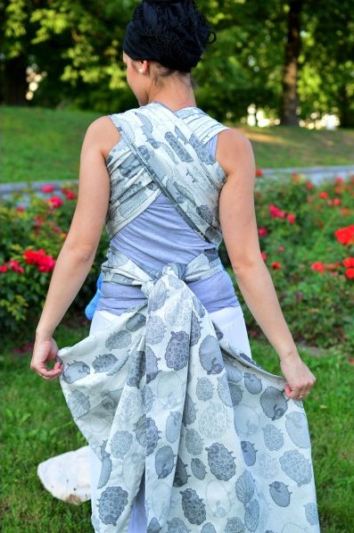 Kangura portabebés Fular Pellicano Black Sheep (Ed. Limitada)