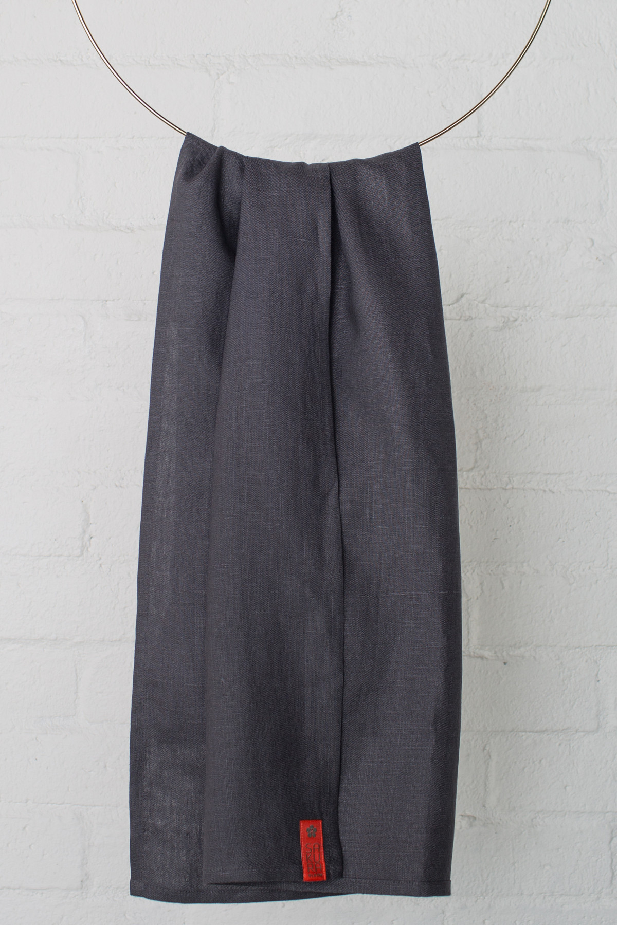 Kangura portabebés Bandolera portabebés Sakura Bloom Linen Classic Storm