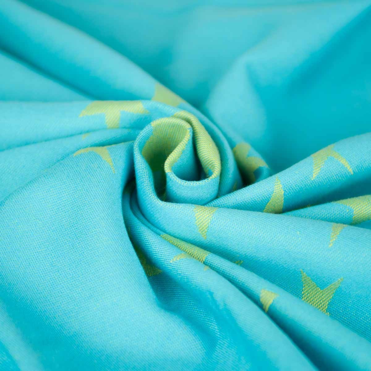 Kangura portanadons Fulard portanadons Hoppediz Angeles turquis