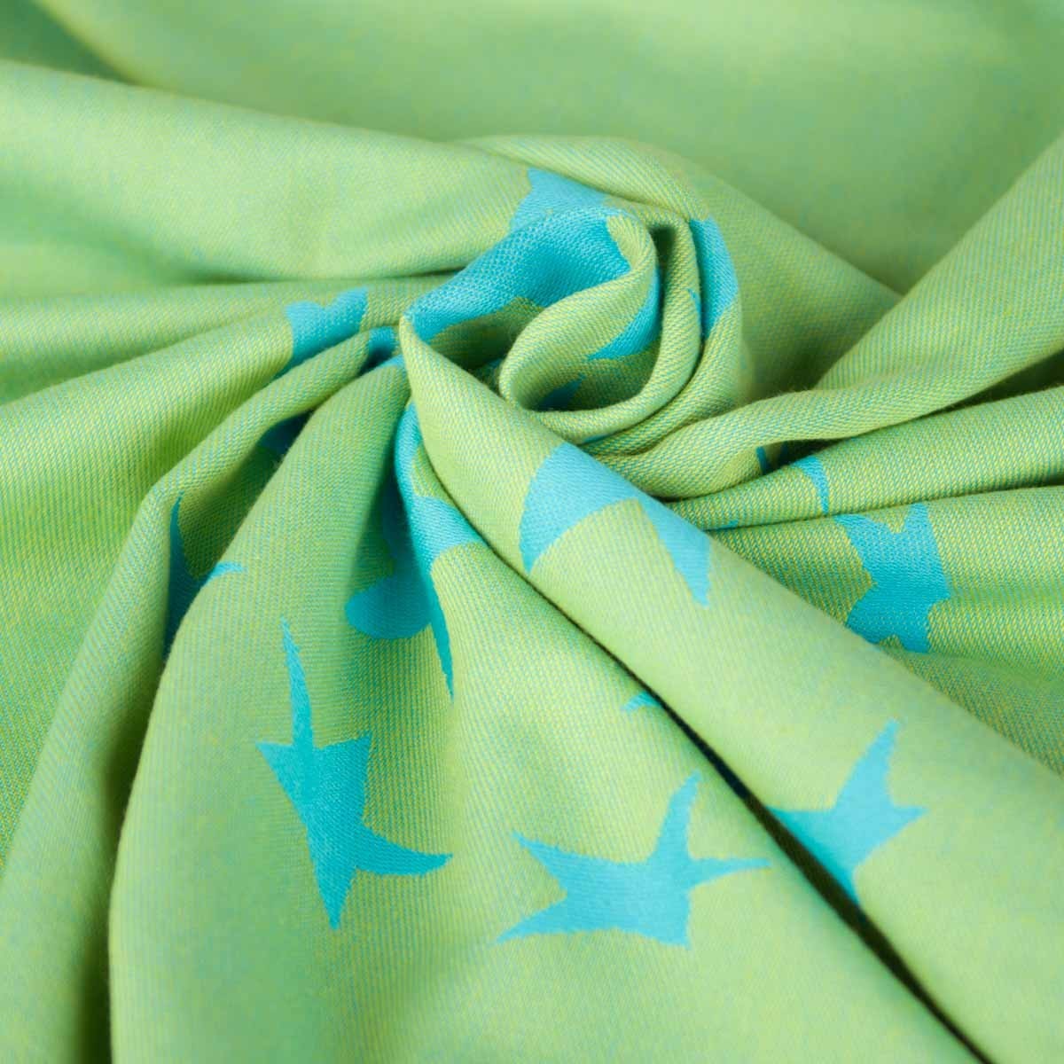 Kangura portanadons Fulard portanadons Hoppediz Angeles turquis