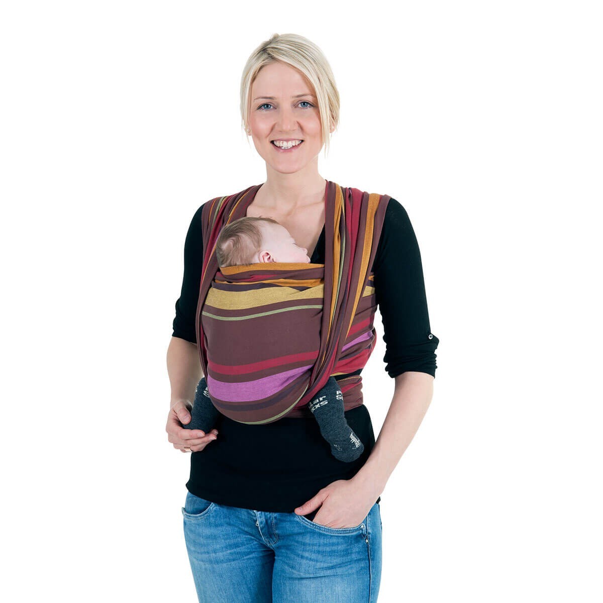 Kangura portabebés Fular portabebé Hoppediz Viena